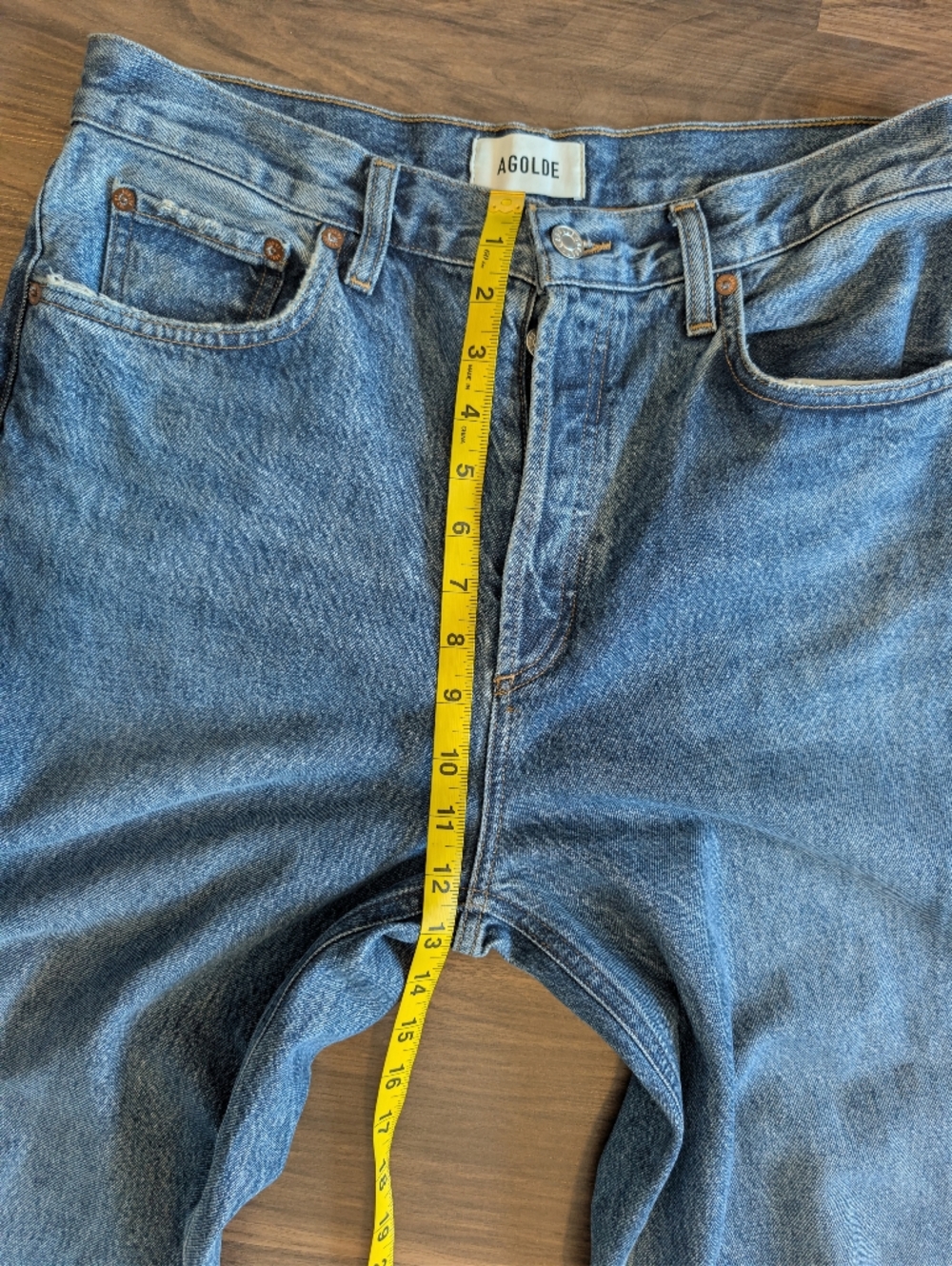 Agolde Low Slung Baggy Jeans - Picture 11 of 12